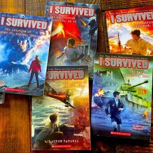 I survived books